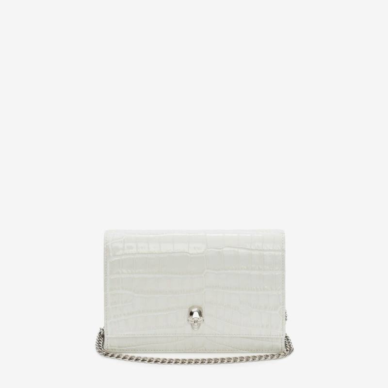 ALEXANDER MCQUEEN - Small Skull Bag - Item 6130881HB0I9205